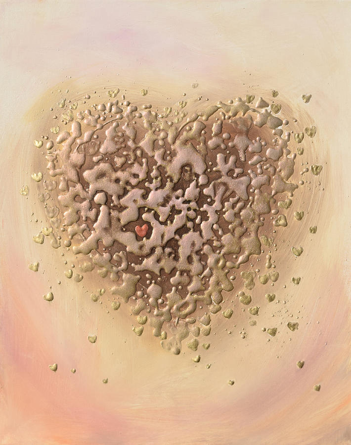 Heat Full of Love Painting by Amanda Dagg