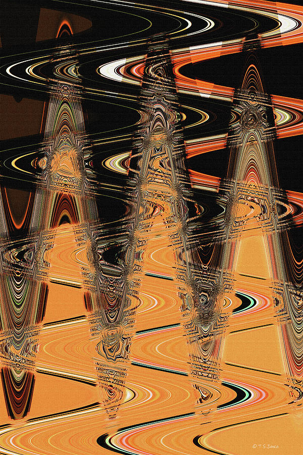 Heat Of The Furnace Digital Art by Tom Janca