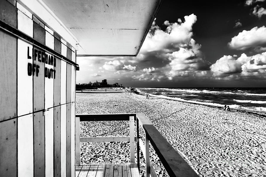 Heaven at South Beach Florida Photograph by John Rizzuto