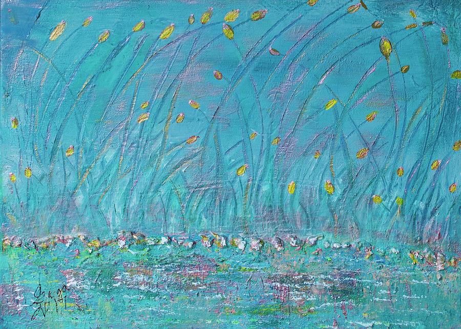 Flower Pastel - Heaven on earth by Nancy Kurtz