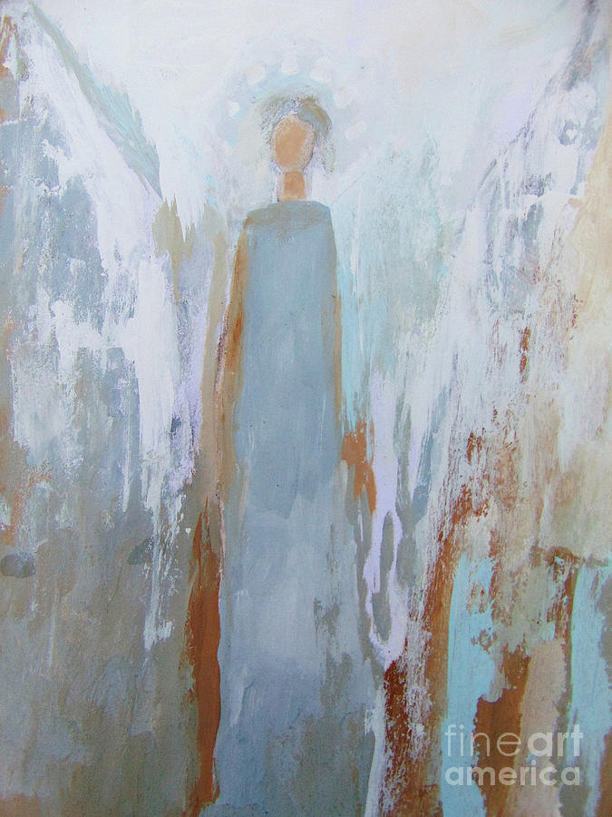 Angel Painting - Heaven Sent by Candace Thomas
