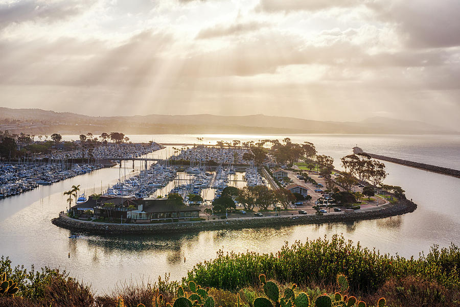 Heavenly At Dana Point Photograph by Joseph S Giacalone