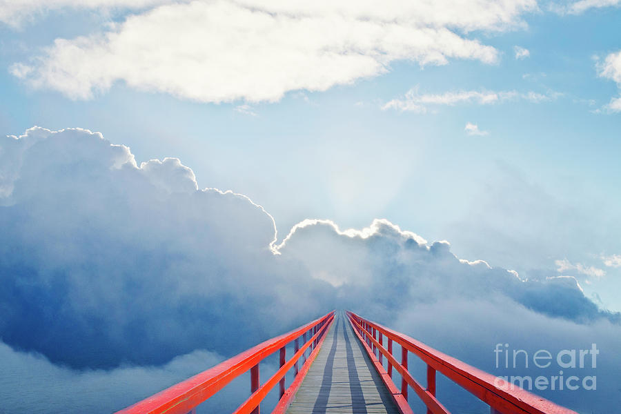Heavenly Bridge Photograph by Maria Janicki