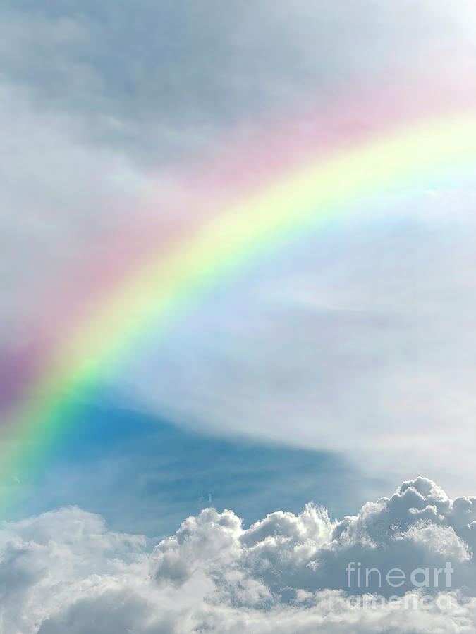 Heavenly rainbow in the Sky Photograph by Antony McAulay