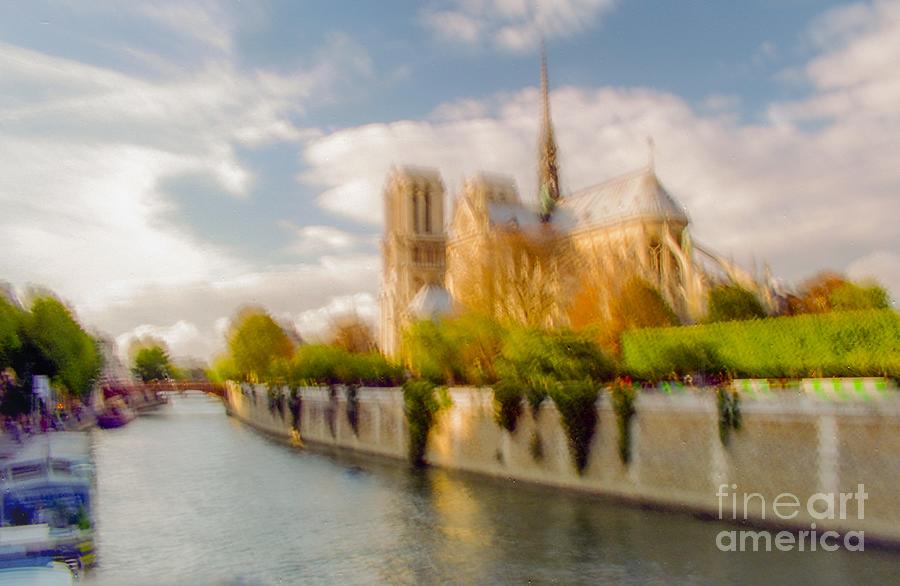 Heavenly Seine Photograph by Michael McCormack