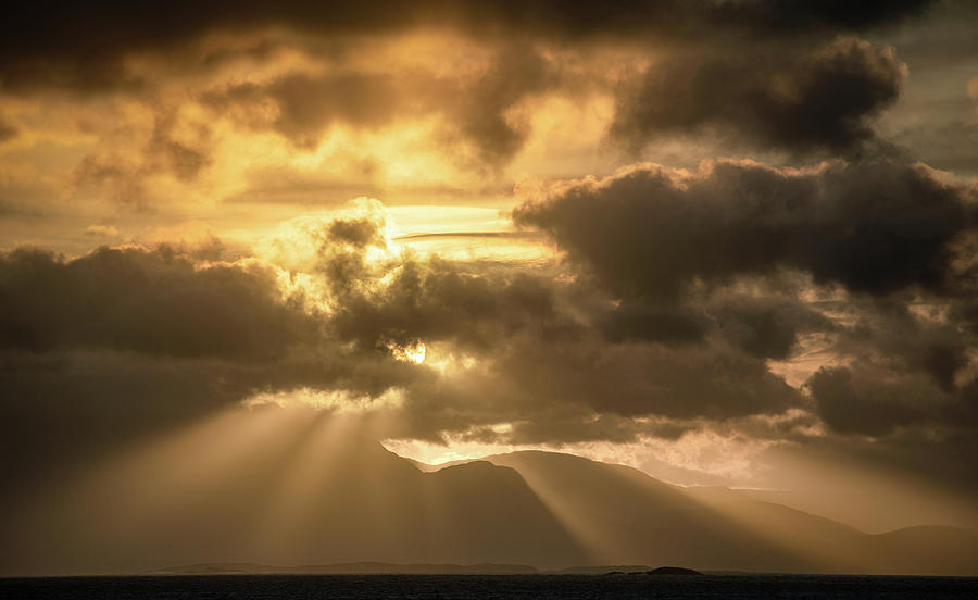 Heavenly Sunrise Photograph by Peter McCabe - Pixels