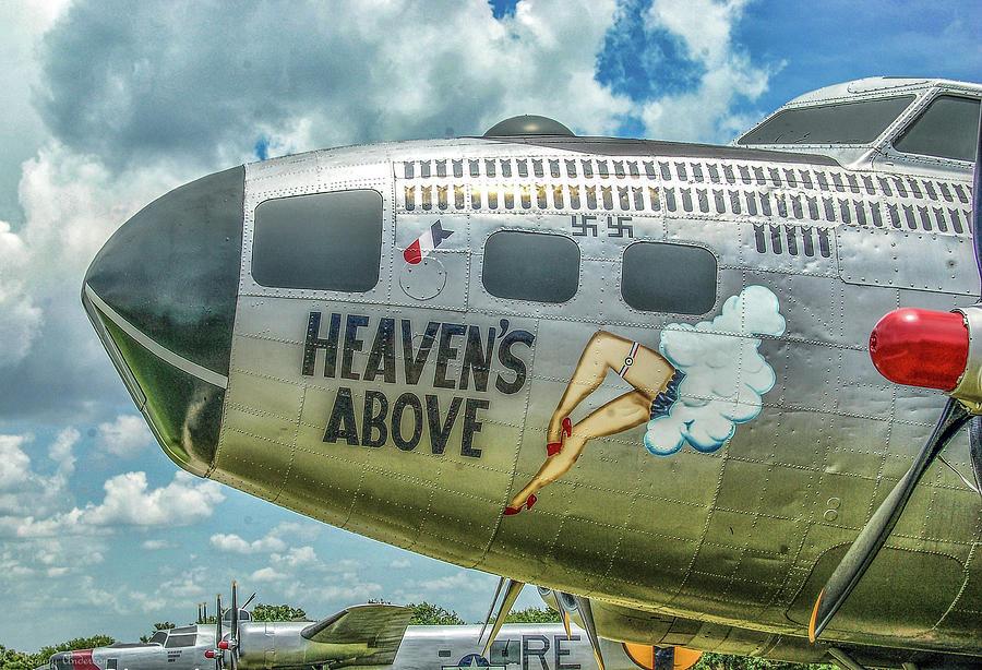 Heavens Above Photograph by Tommy Anderson