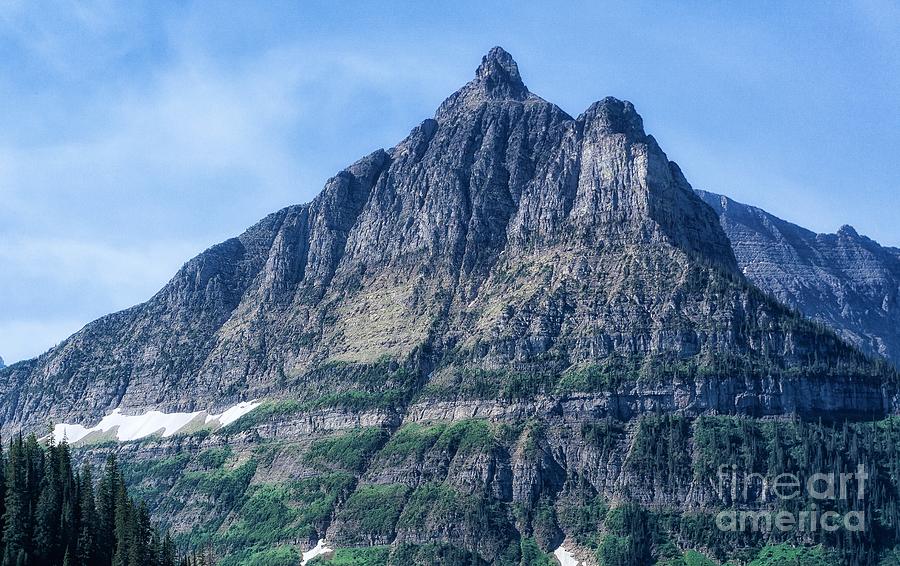 Heaven's Peak Glacier National Park Photograph by John Kapusta - Fine ...