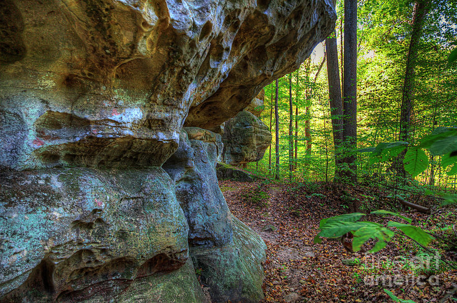 Nature Photograph - Heavens Wall  by Larry Braun