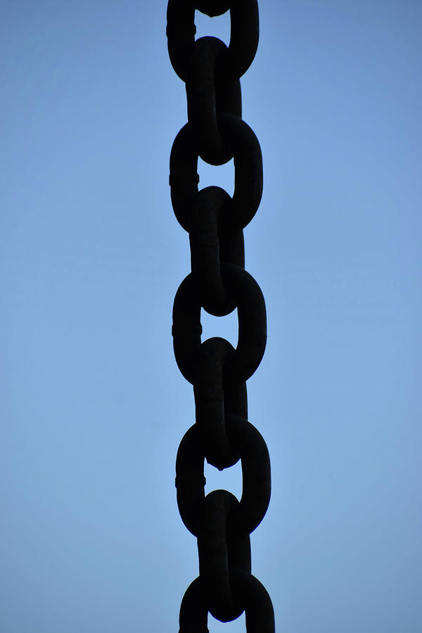 Heavy Chain Photograph by Roberta Byram