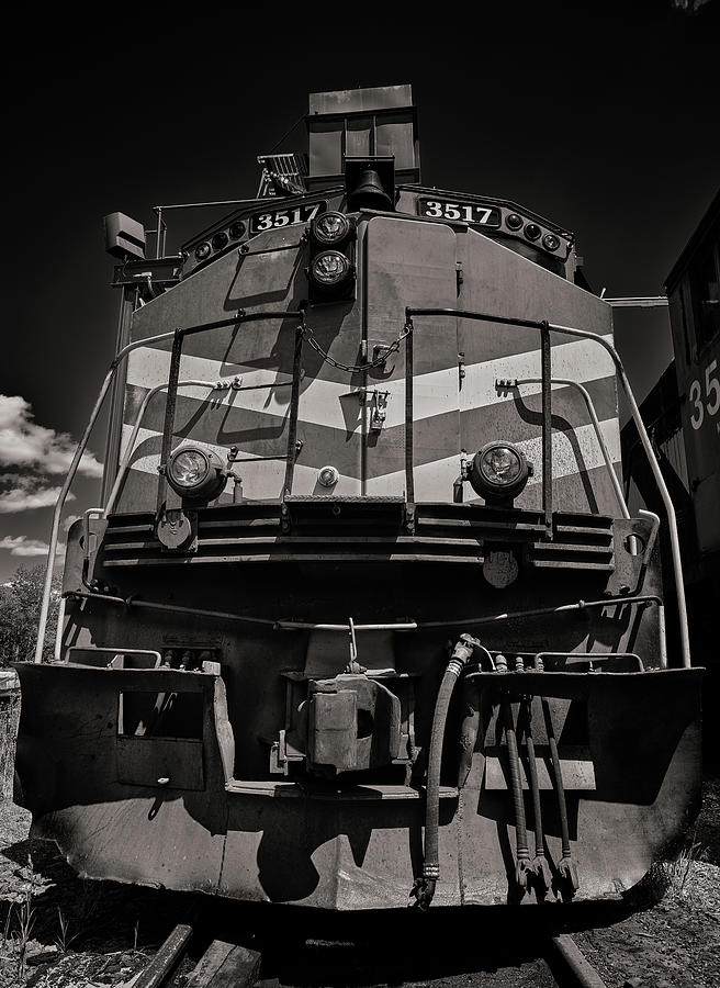 Heavy Iron - American Locomotive Photograph