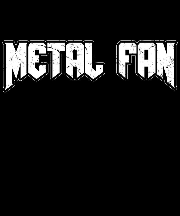 Heavy Metal Fan Digital Art by Flippin Sweet Gear
