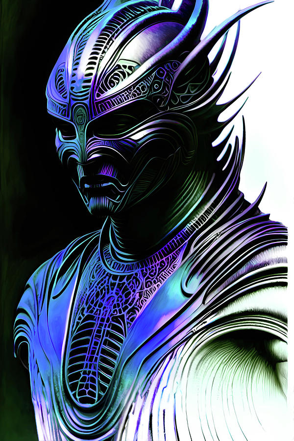 Heb V Digital Art by Jeff Malderez Heb V Digital Art by Jeff Malderez