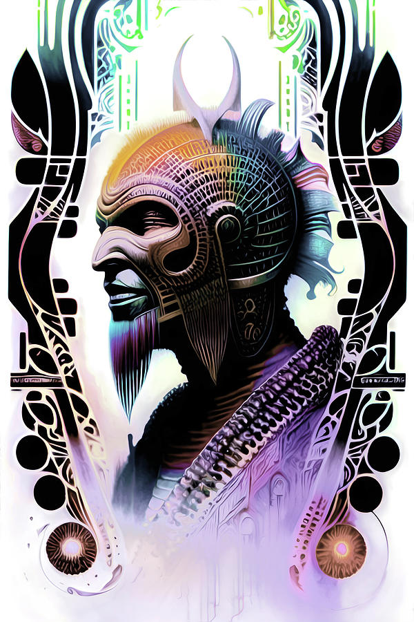 Heb Vii Digital Art by Jeff Malderez Heb Vii Digital Art by Jeff Malderez