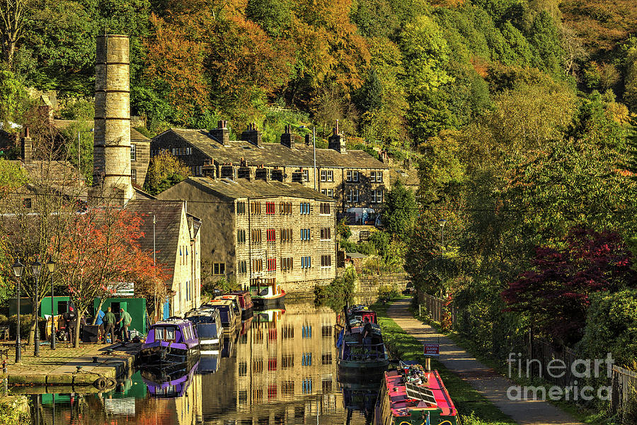 Hebden Bridge, West Yorkshire Photograph by Tom Holmes Photography