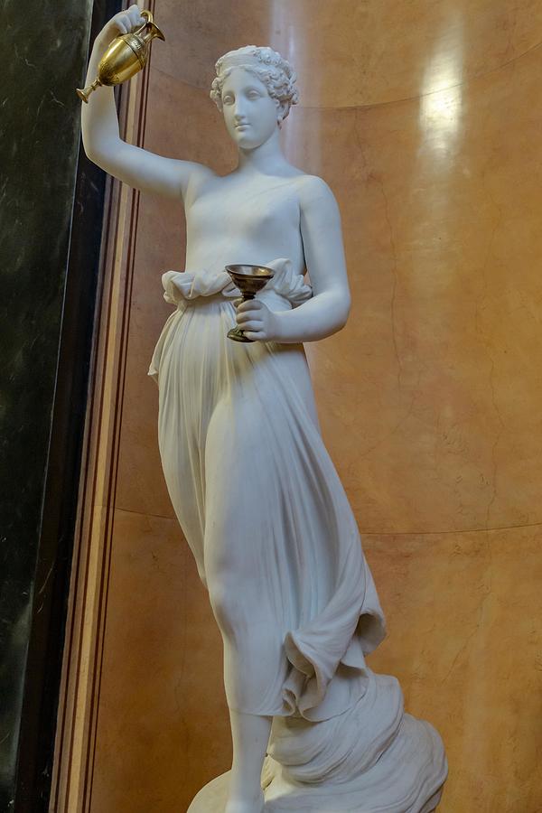 Hebe Painting By Antonio Canova - Pixels