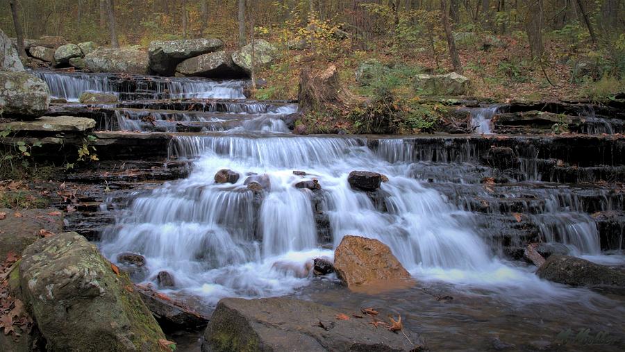 Heber Springs Falls Photograph by Marcus Moller