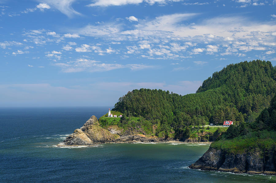 Heceta Head Light Photograph By Greg Vaughn | Fine Art America