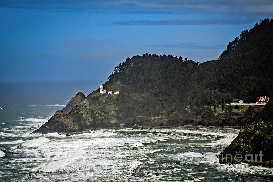 Jon Burch Photograph - Heceta Head Lighthouse by Jon Burch Photography