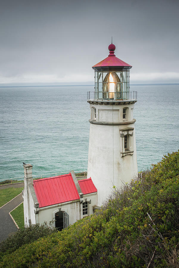 Heceta Head Lighthouse Photograph by Ryan Weddle - Fine Art America