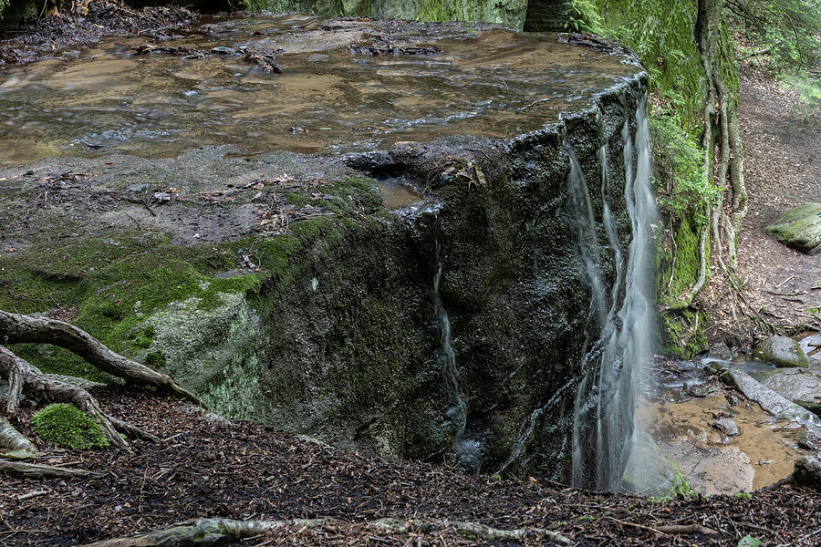 Hector Falls in PA Photograph by John McGraw | Fine Art America