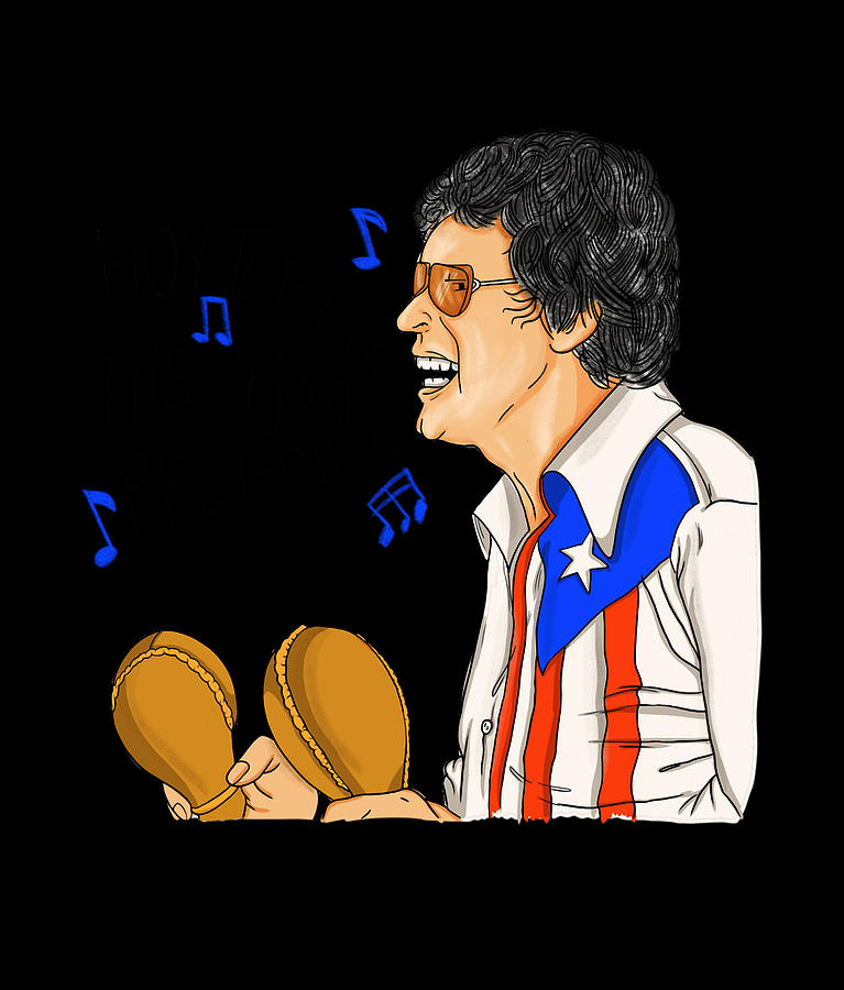 Hector Lavoe El Cantande De Los Cantantes Fania All Star Digital Art by ...