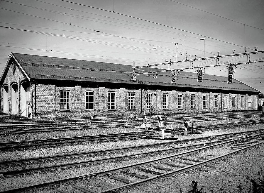 Hedmark Norway Train Station Photograph by Debra Kewley