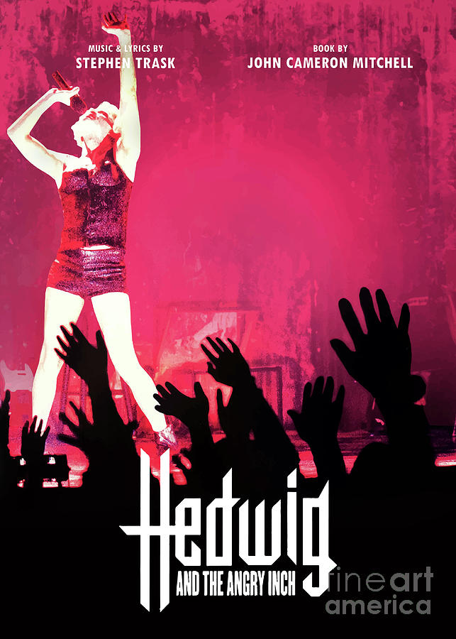 Broadway Digital Art - Hedwig by Bo Kev