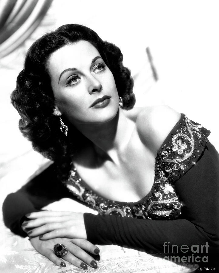 Hedy Lamarr 1940s Photograph