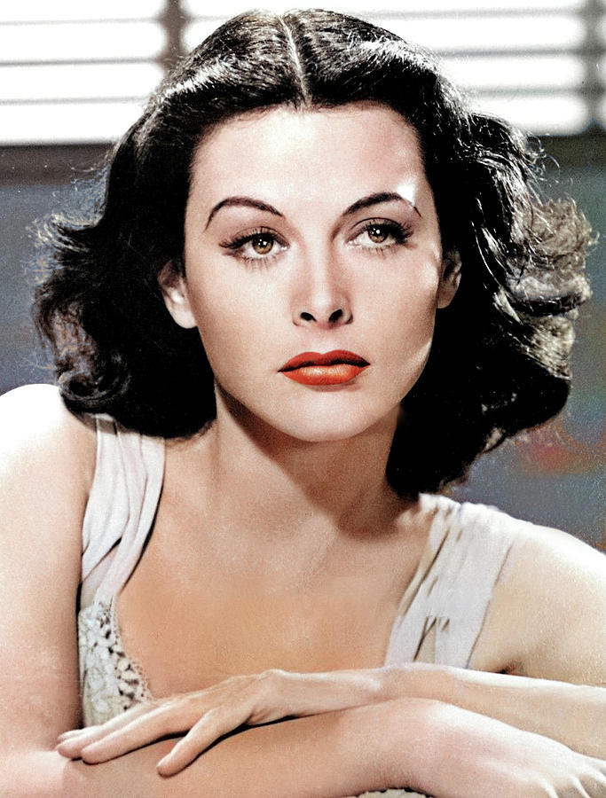 Lamarr Photograph - Hedy Lamarr publicity photo 1940 by Stars on Art Lamarr Photograph - Hedy Lamarr publicity photo 1940 by Stars on Art