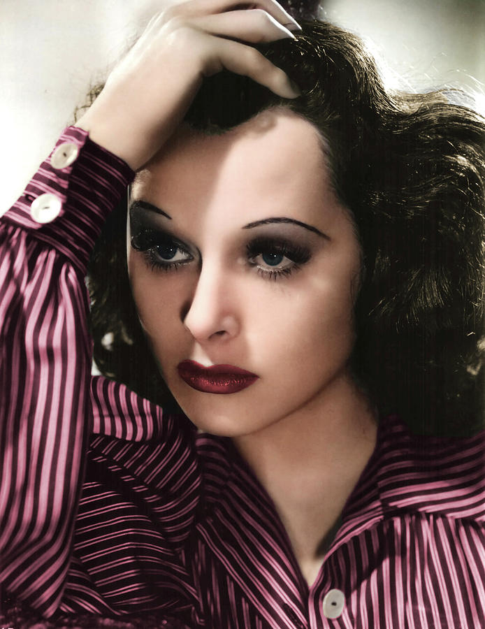 Hedy Lamarr Photograph - Hedy Lamarr publicity photo by Movie World Posters