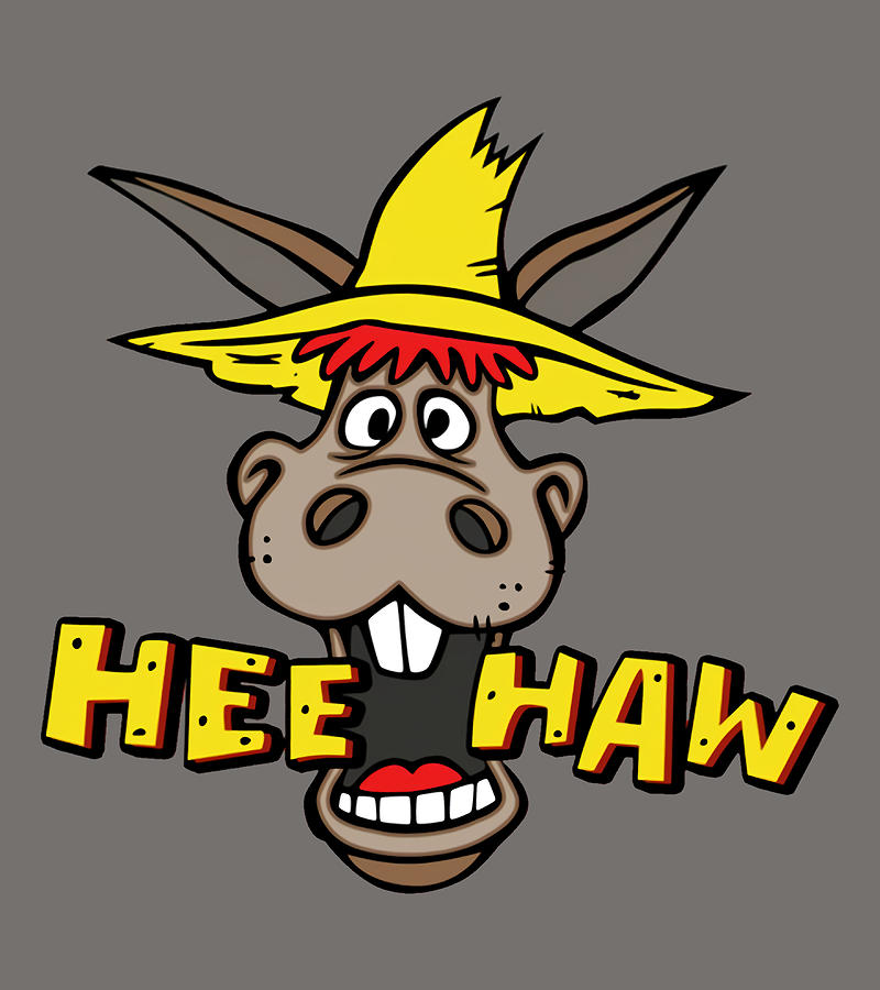 Hee Haw Logo Photograph by Morris Tillman - Fine Art America