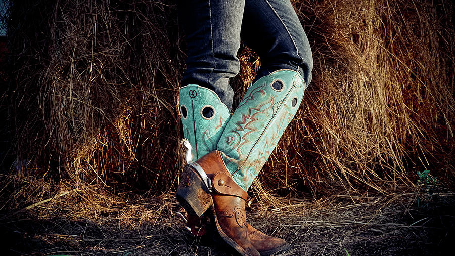 Heels and Spurs Photograph by Selah Strand - Fine Art America