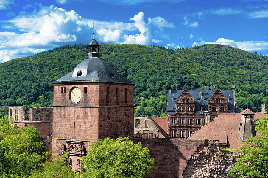 Heidelberg Castle Germany 01 Photograph by Matthias Hauser