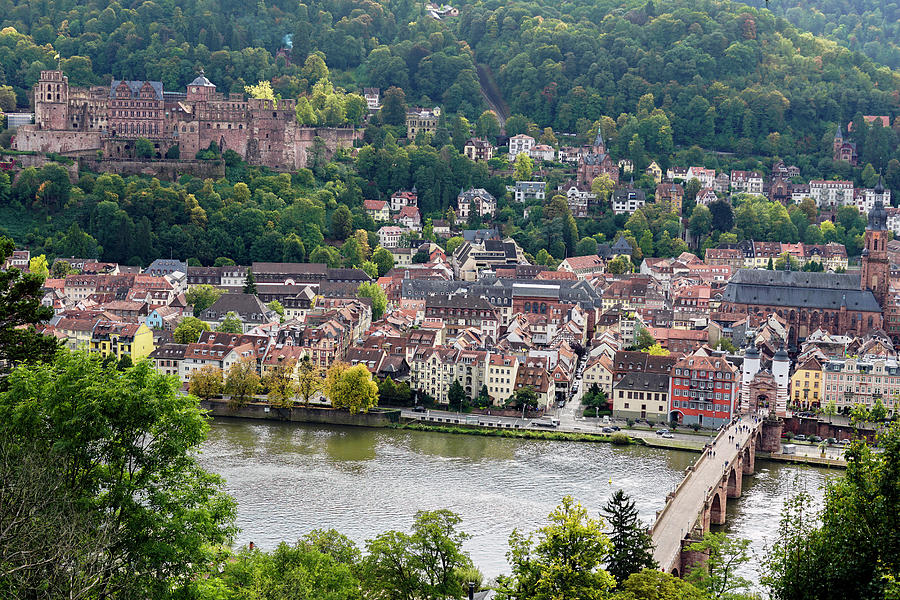Heidelberg, Germany 2019 Photograph by WAZgriffin Digital