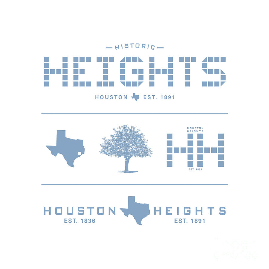 Heights Design Collection Digital Art by Jan M Stephenson