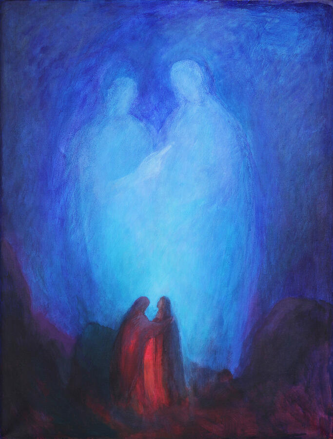 Heilsuchung Painting by Ninetta Sombart Heilsuchung Painting by Ninetta Sombart