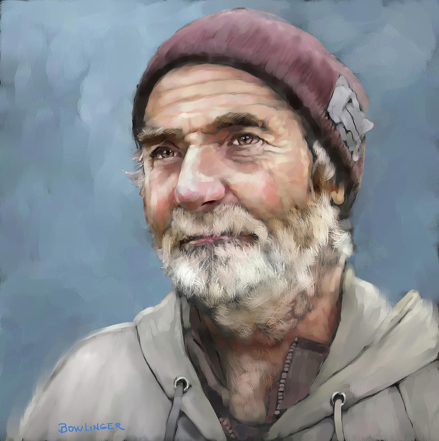 Heimo Korth, The Last Alaskans Digital Art by Scott Bowlinger - Fine ...