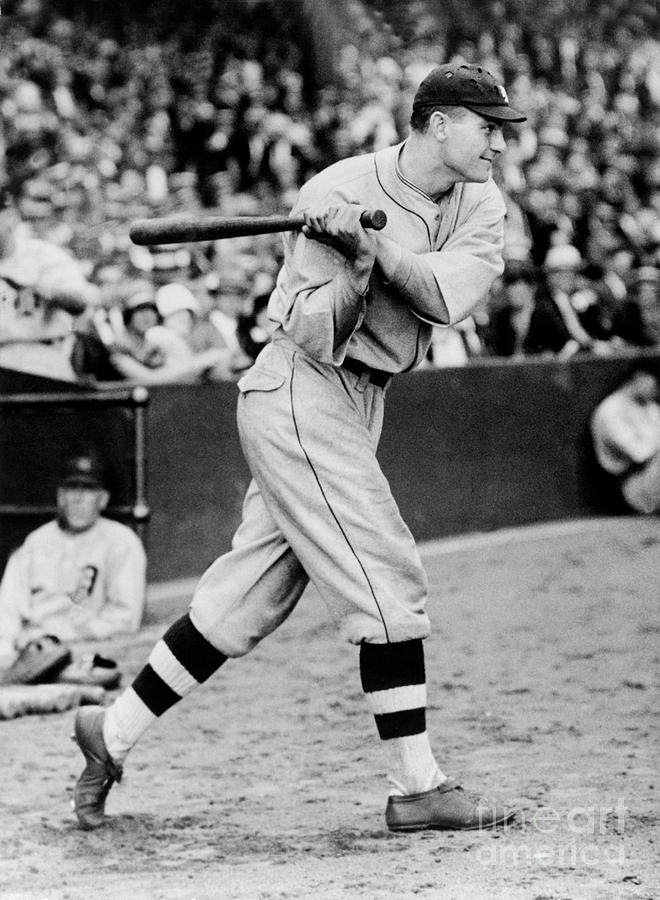 Heinie Manush Photograph by National Baseball Hall Of Fame Library