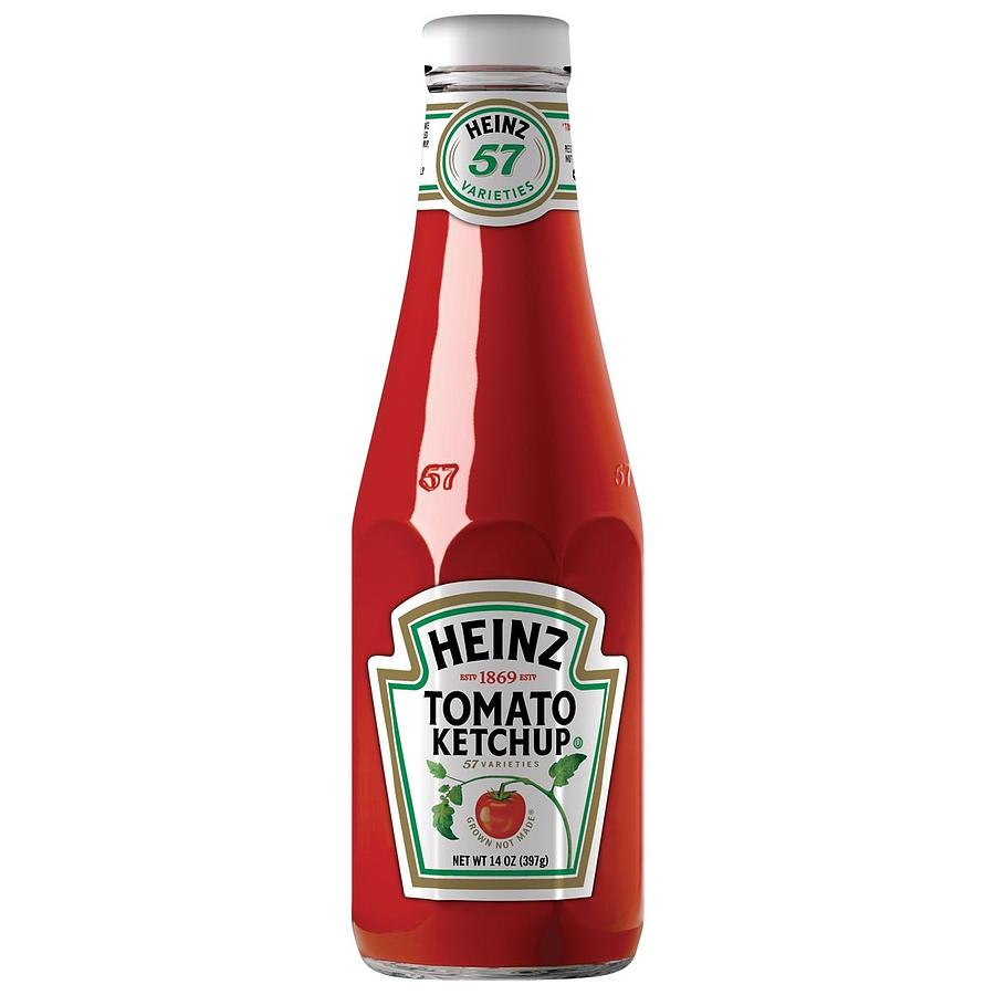 Heinz 57 Varieties Estd 1869 Tomato Ketchup Grown Not Made 14 Oz Bottle  Photograph by Cody Cookston - Pixels