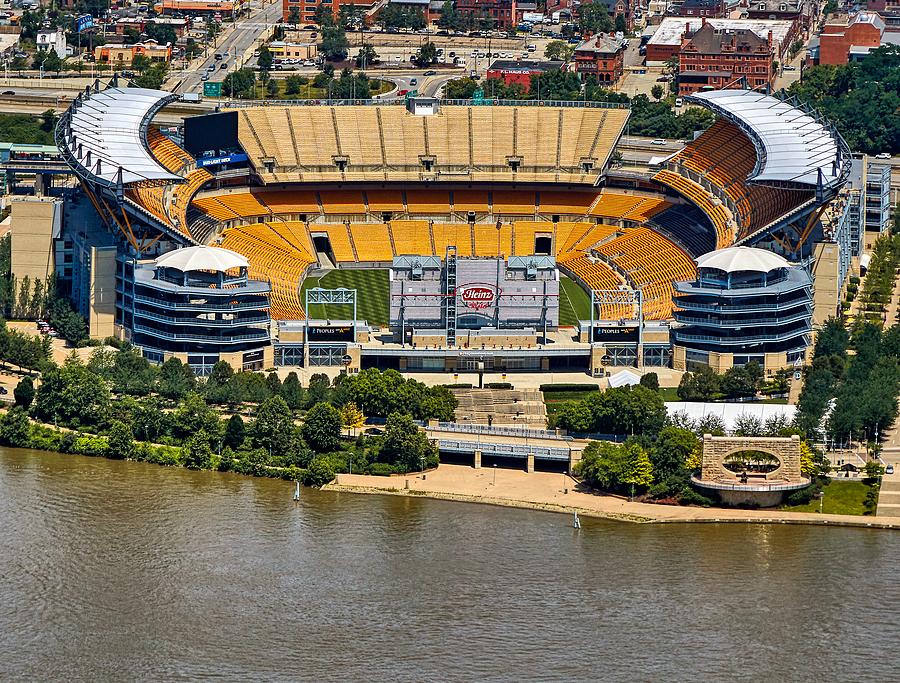 Pittsburgh Steelers Photograph - Heinz Field - Home of the Pittsburgh Steelers by Mountain Dreams
