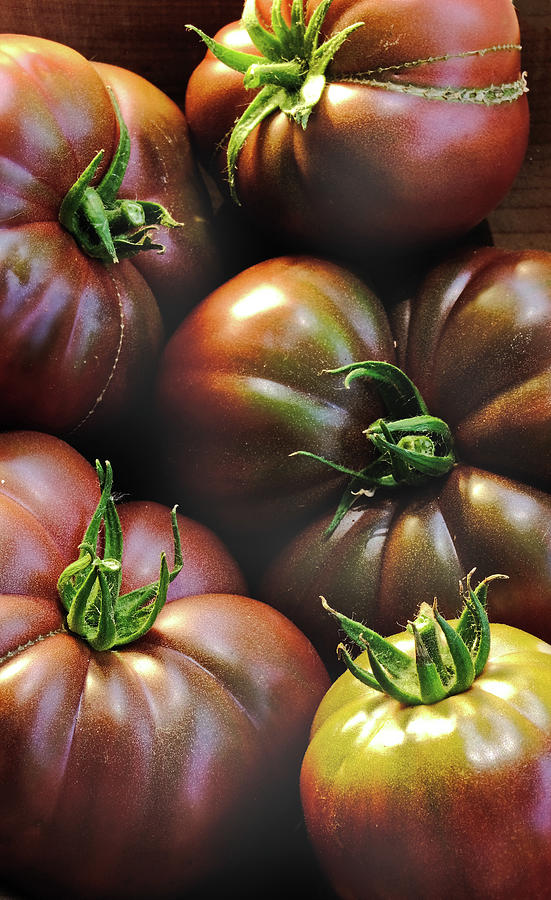 Heirloom Tomatoes Photograph