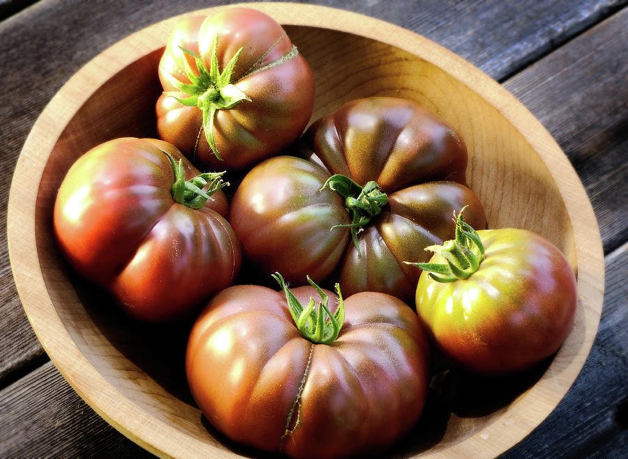 Heirlooms In A Bowl Photograph