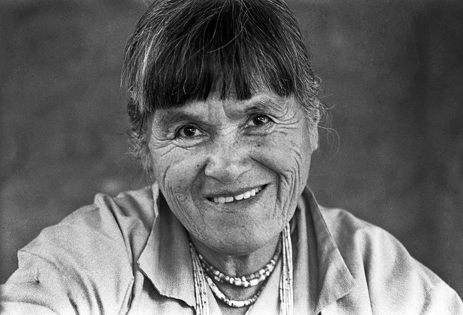 Helen Cordero, Indian Potter Photograph