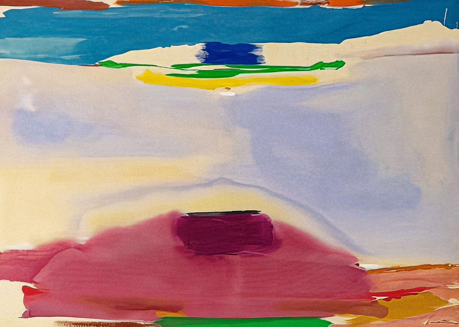 Helen Frankenthaler Painting by Artful Home Gallery - Pixels