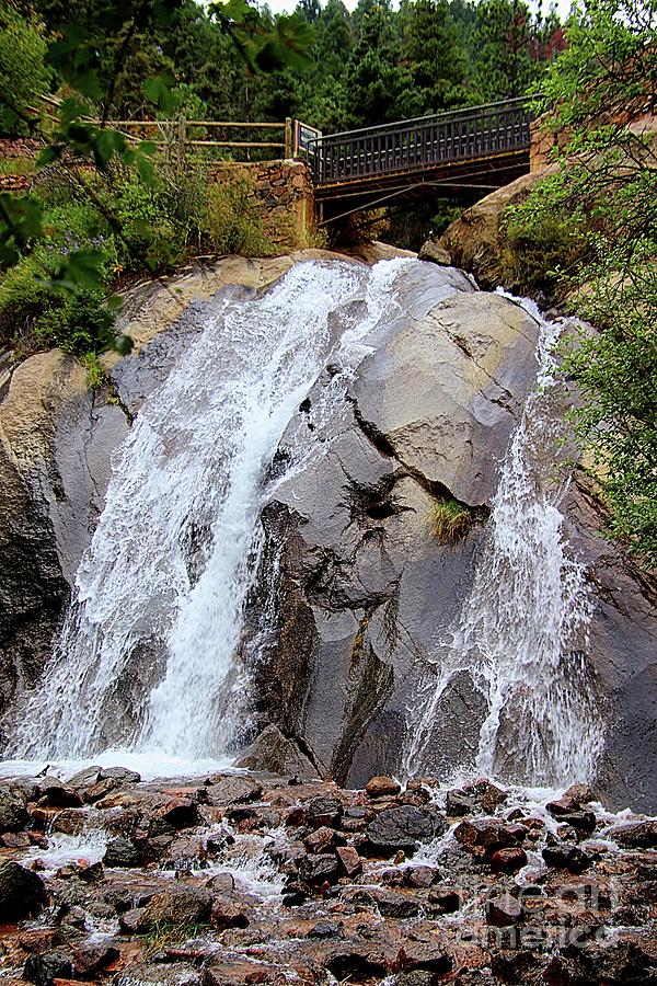 Helen Hunt Falls Photograph by Nicole Engelhardt - Fine Art America