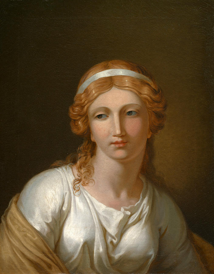 Helen Painting by Johann Heinrich Wilhelm Tischbein