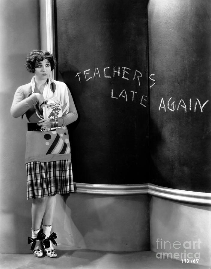 Helen Morgan - Teachers Late Again Photograph by Sad Hill - Bizarre Los Angeles Archive