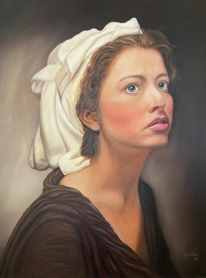 Helena  Painting by Renata Bosnjak