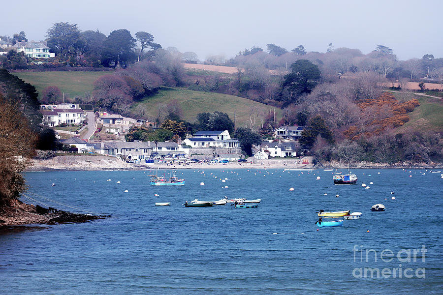 Helford Passage Photograph by Terri Waters